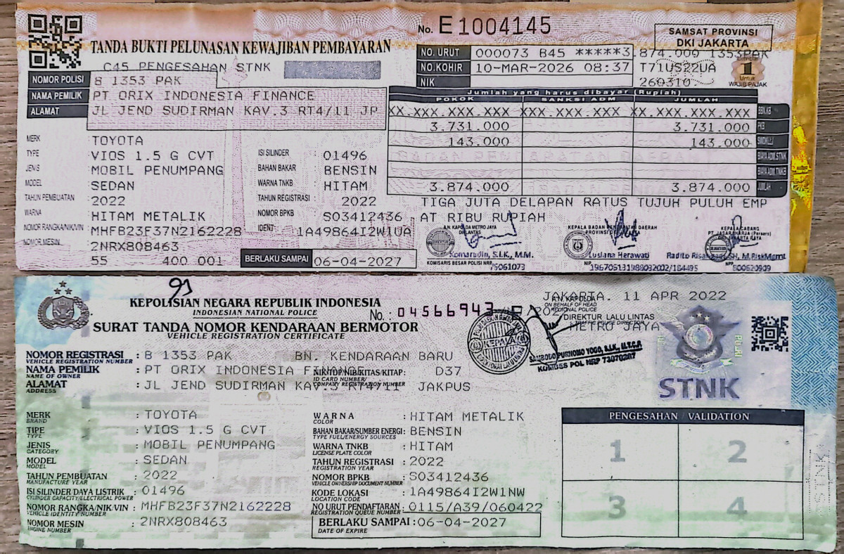 TOYOTA VIOS G 1.5