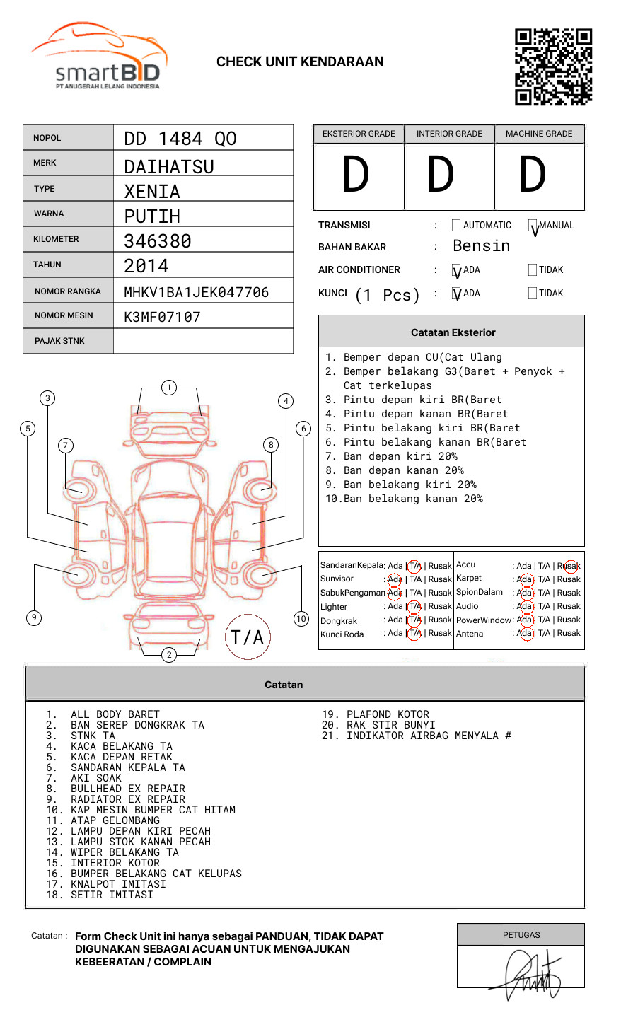 DAIHATSU  XENIA