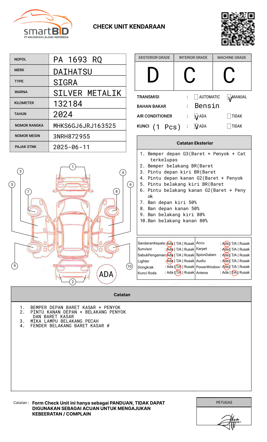 DAIHATSU SIGRA