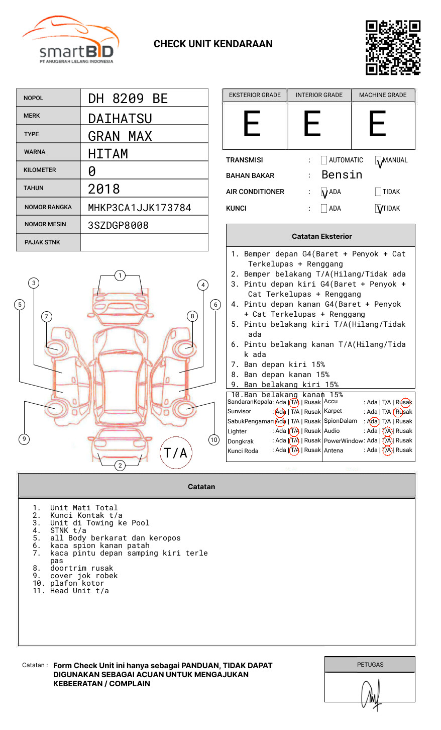 DAIHATSU GRAN MAX