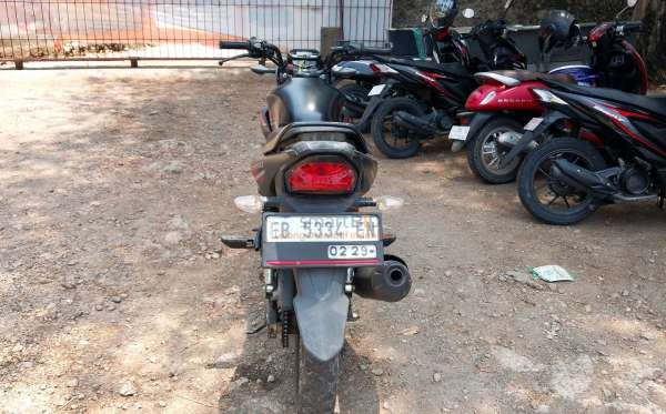HONDA CB 150 Verza