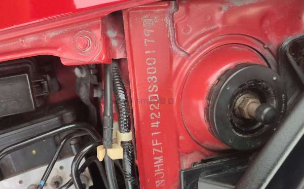 HONDA CRZ ZF1 CVT