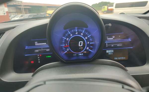 HONDA CRZ ZF1 CVT