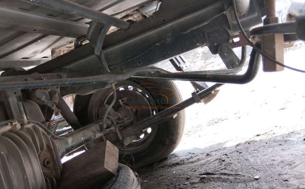 SUZUKI MEGA CARRY PU
