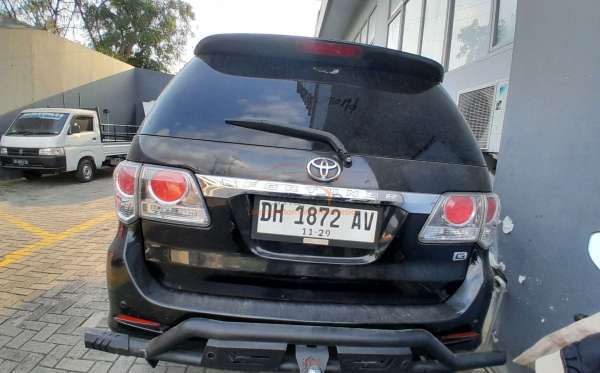 TOYOTA FORTUNER