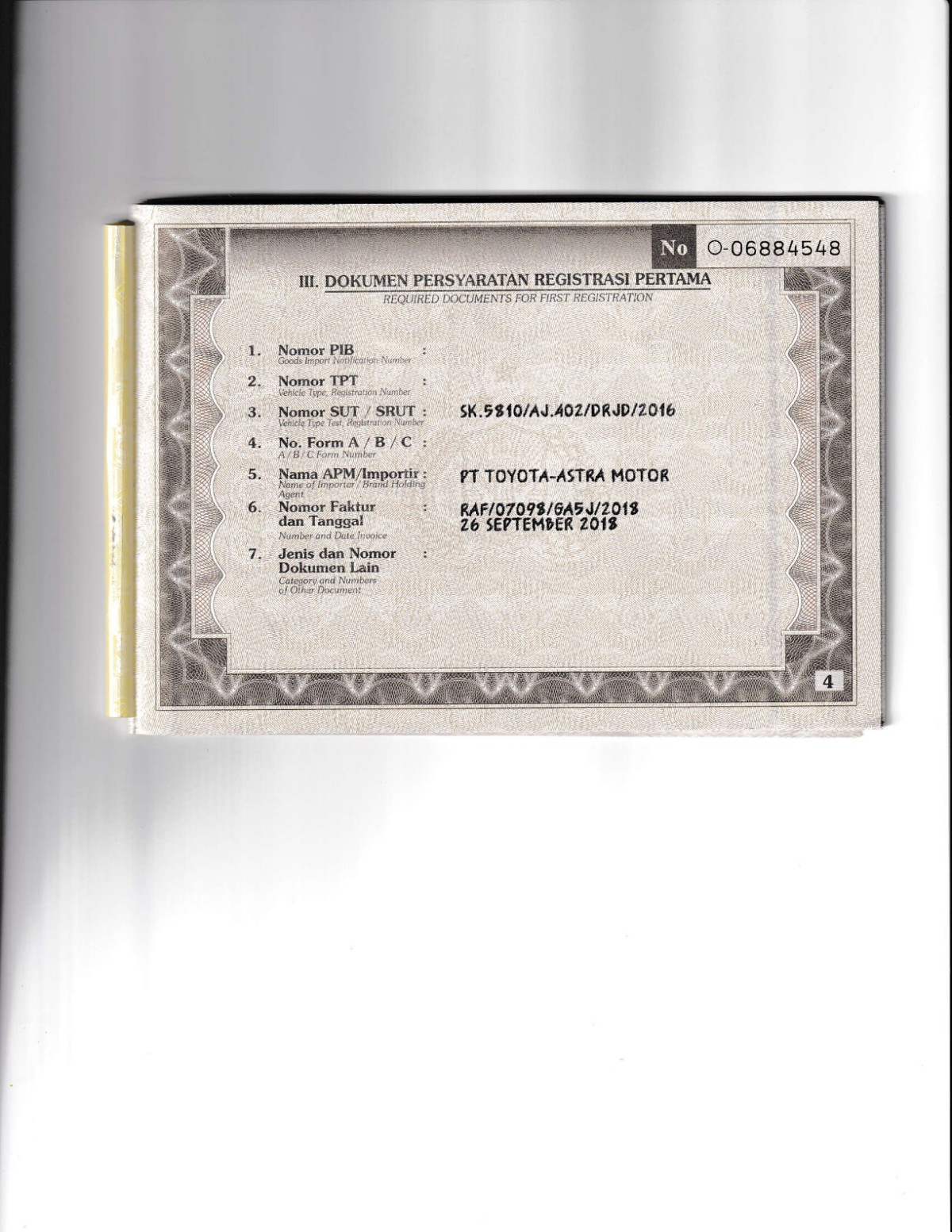 TOYOTA  AGYA  G