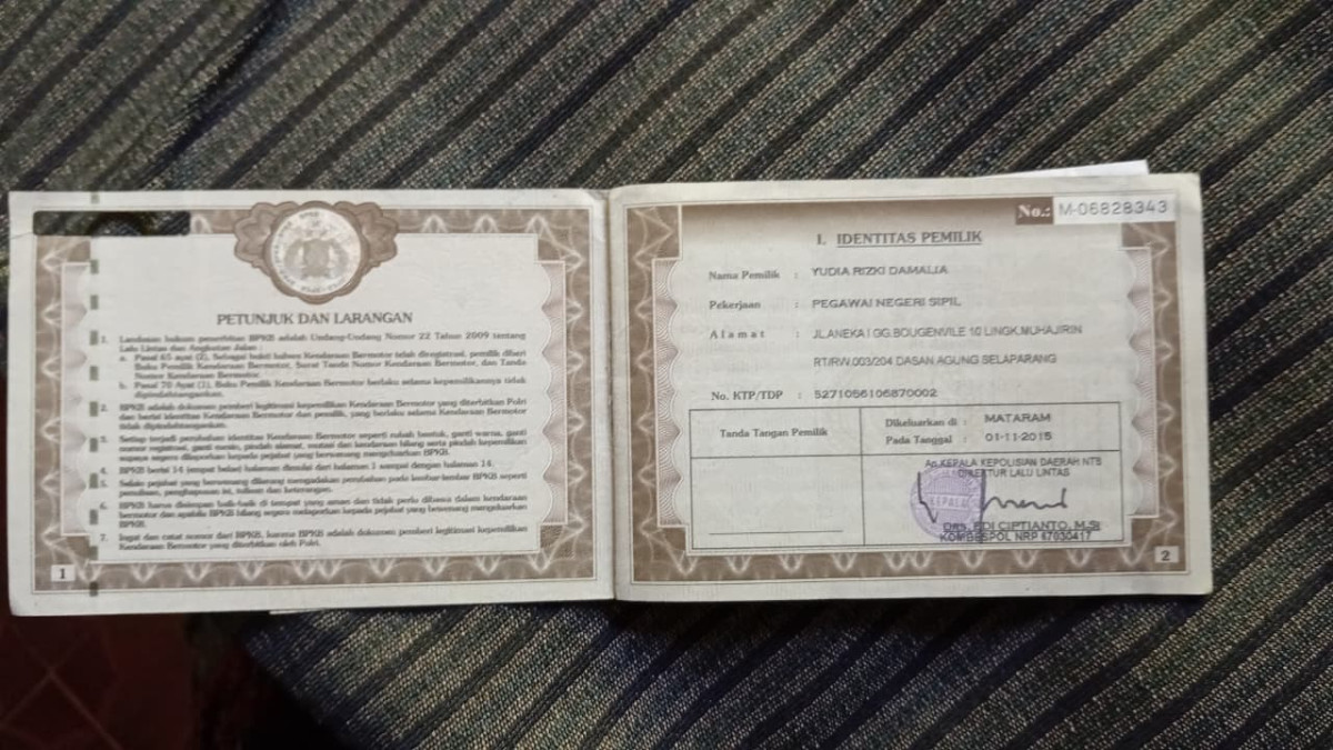 HONDA BEAT POP CW FI