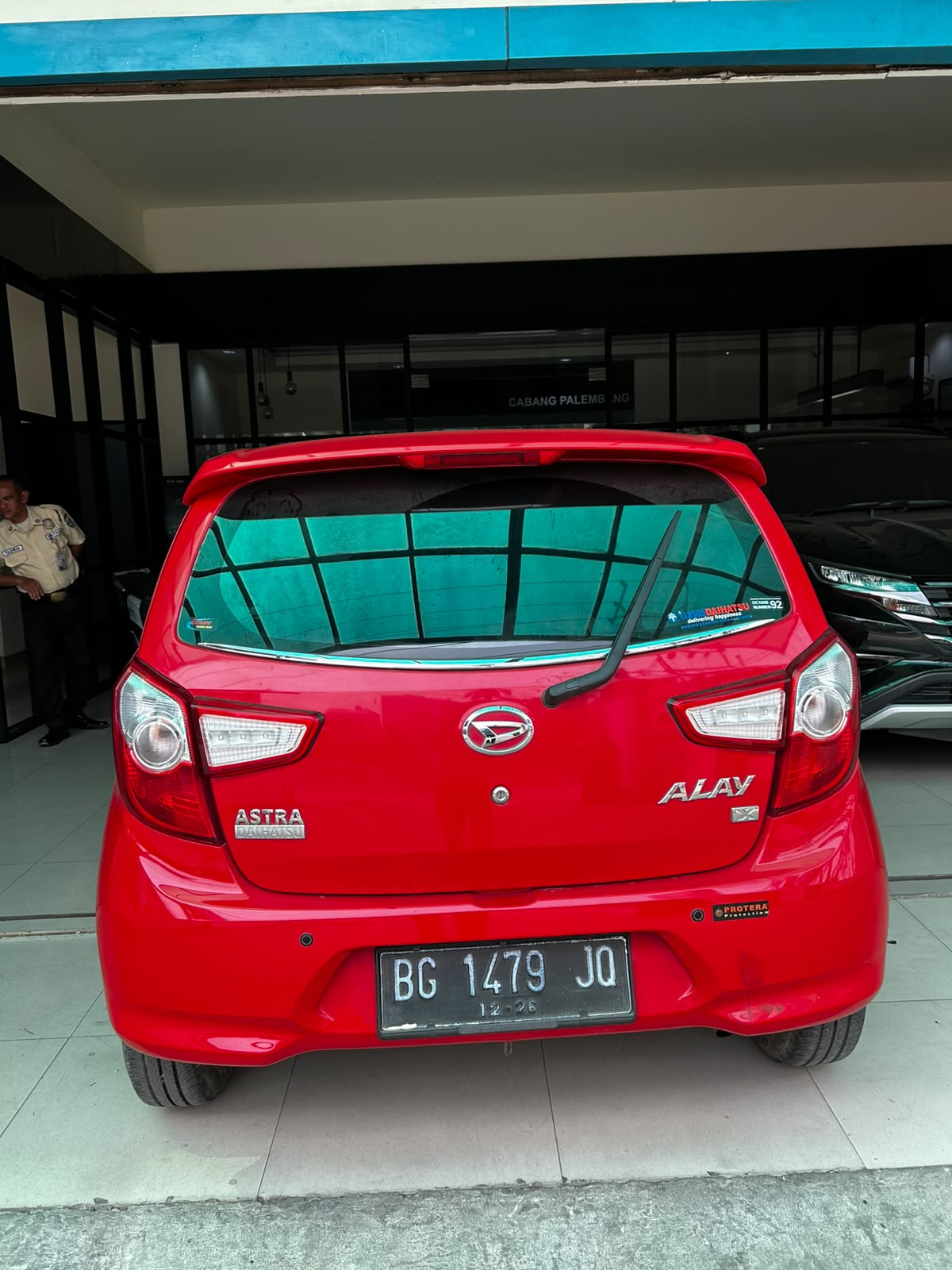 DAIHATSU  AYLA  1.0 X