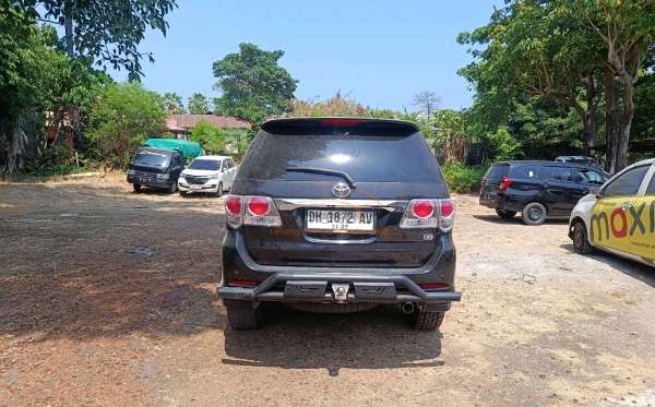 TOYOTA FORTUNER