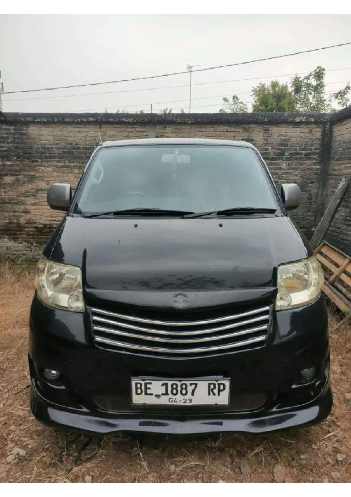 SUZUKI  APV  SDX