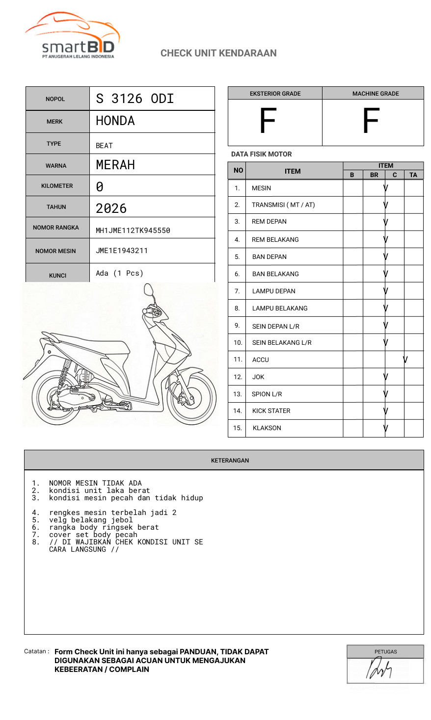 HONDA BEAT
