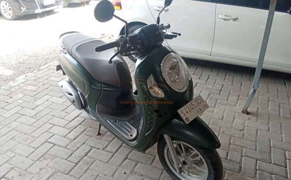 HONDA SCOOPY
