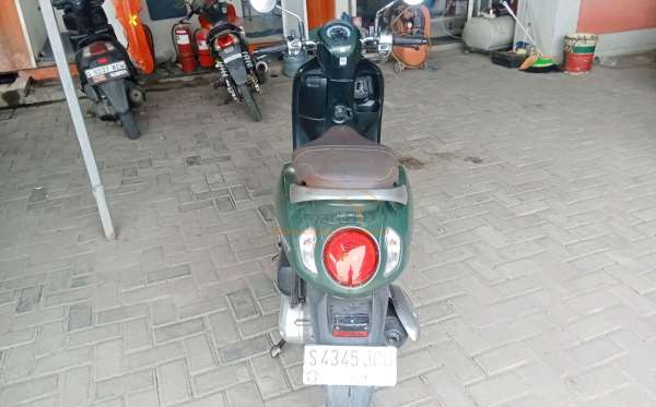 HONDA SCOOPY