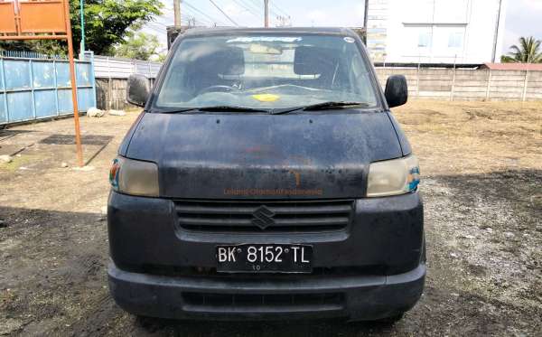 SUZUKI MEGA CARRY P.U