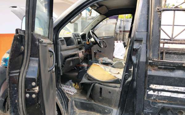 SUZUKI MEGA CARRY P.U