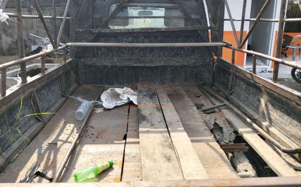 SUZUKI MEGA CARRY P.U