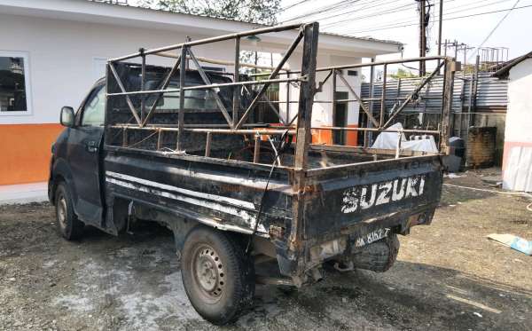 SUZUKI MEGA CARRY P.U