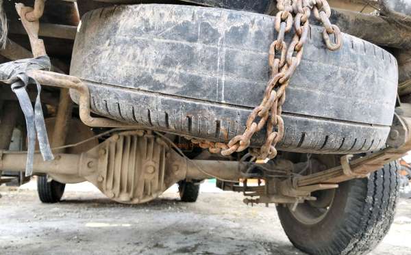 SUZUKI MEGA CARRY P.U
