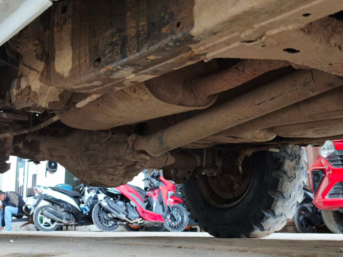 MITSUBISHI  TRITON DC HDX 4X4