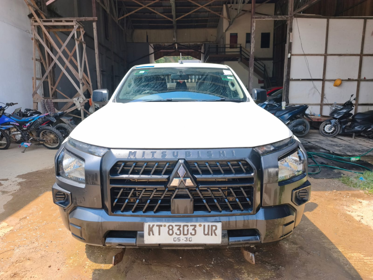 MITSUBISHI  TRITON DC HDX 4X4