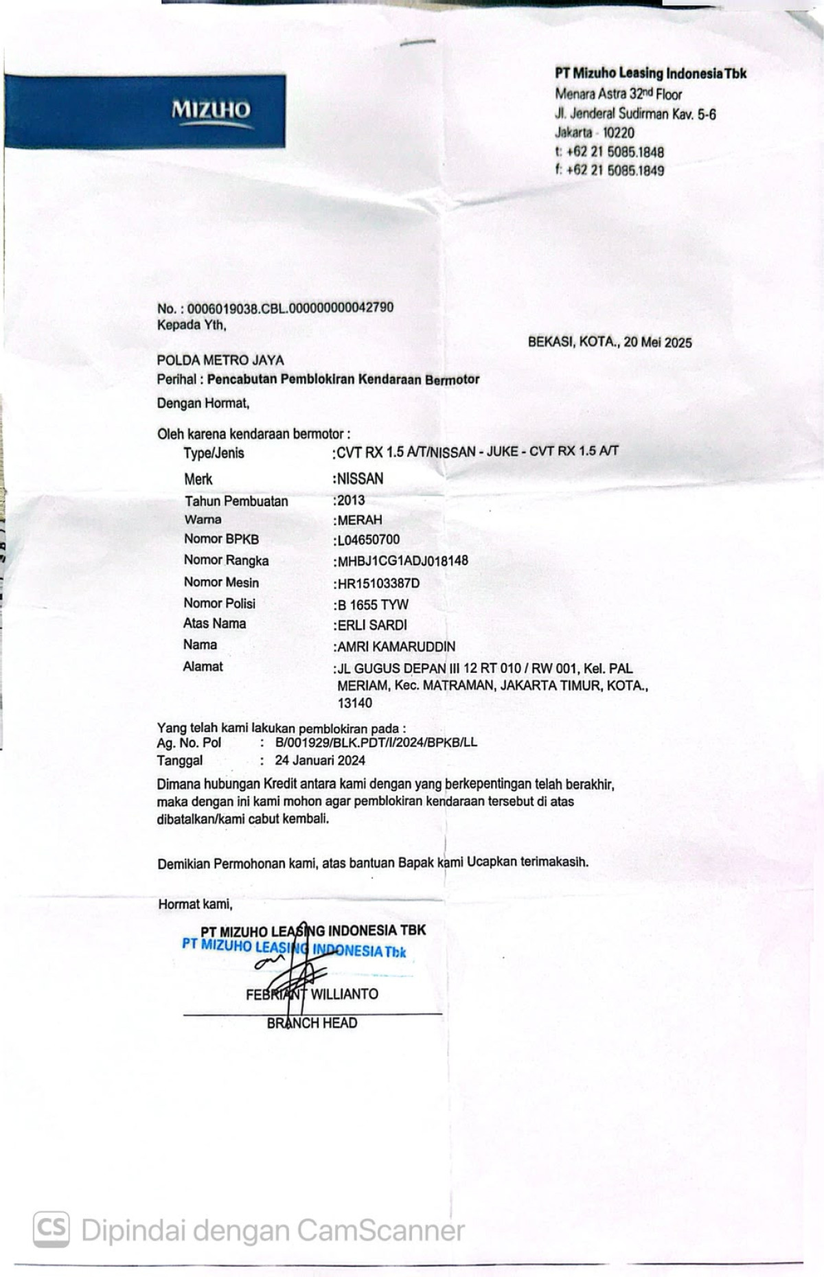 NISSAN JUKE 1.5