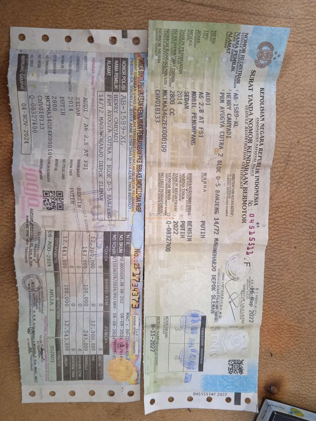 AUDI A.6 2.8 fsi