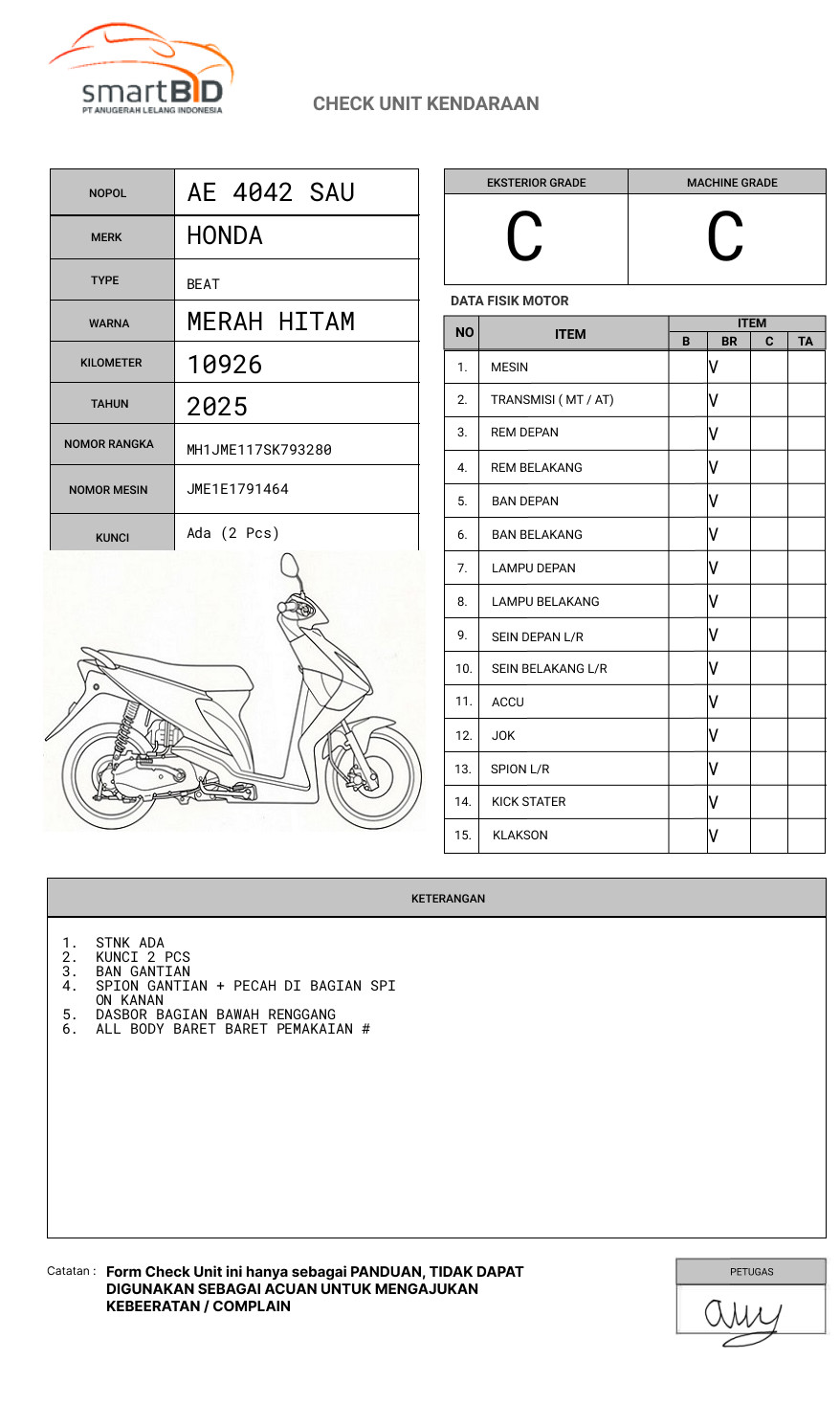 HONDA  BEAT