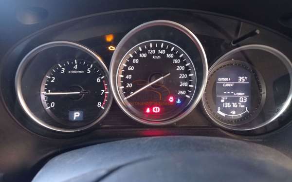 MAZDA CX5 2.5L