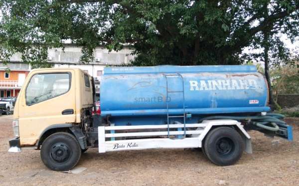 MITSUBISHI COLT DIESEL FE 74