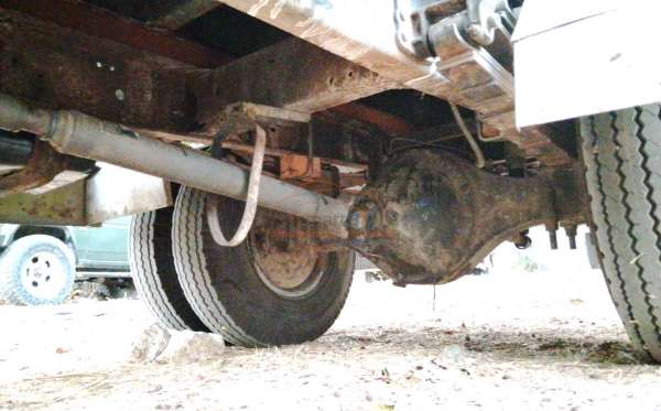 MITSUBISHI COLT DIESEL FE 74