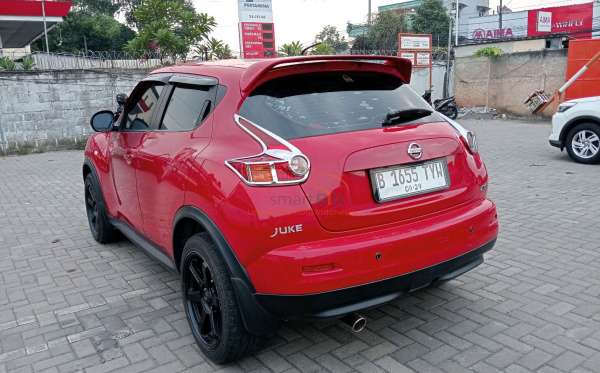 NISSAN JUKE 1.5