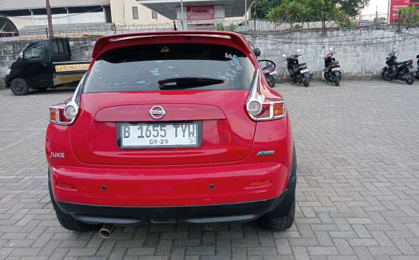 NISSAN JUKE 1.5