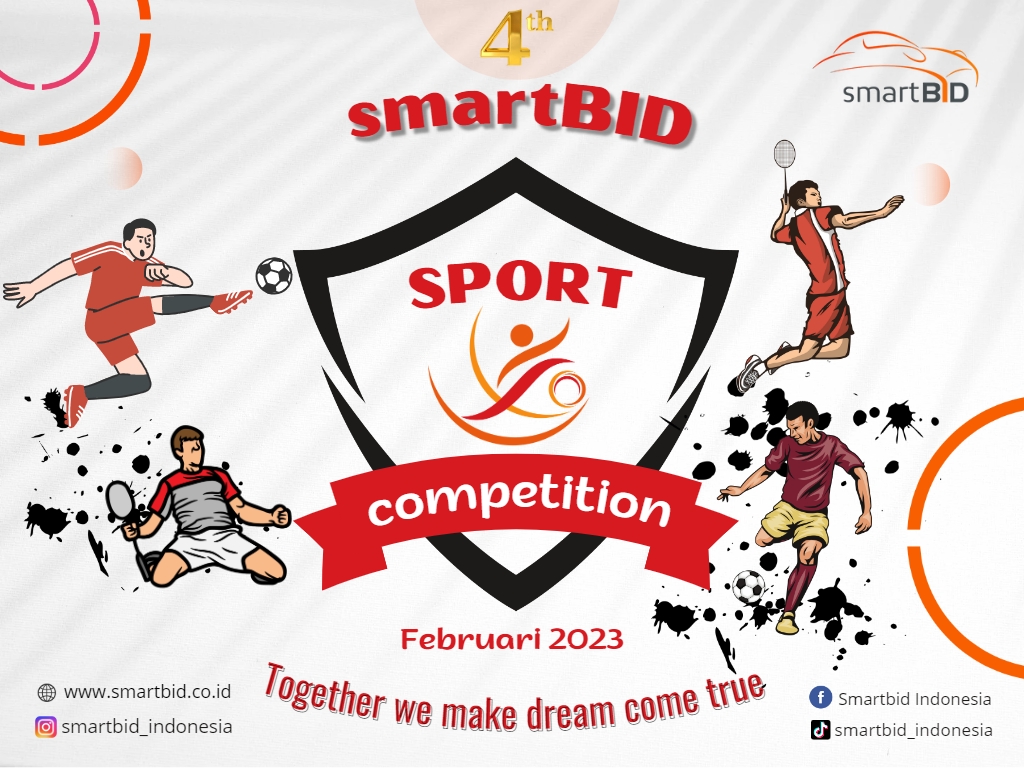 smartBID Sport competition HUT ke 4